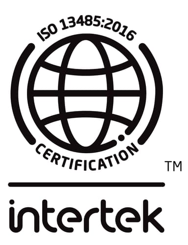 ISO 13485:2016 Certification by Intertek